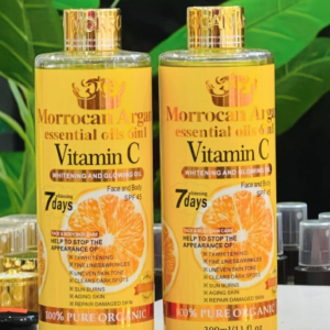 Moroccan argan vitamin c body oil - 300ml