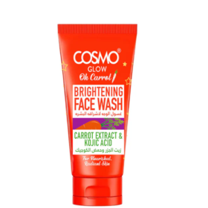 cosmo glow- oh carrot brightening face wash - 125ml