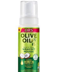 olive oil wrap/set mousse - 207ml