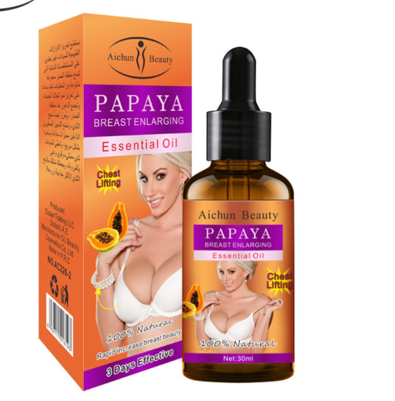 papaya breast enlargement essential oil - 30ml