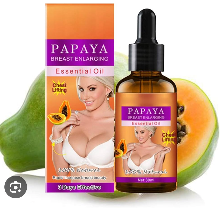 papaya breast enlargement essential oil - 30ml - Image 2
