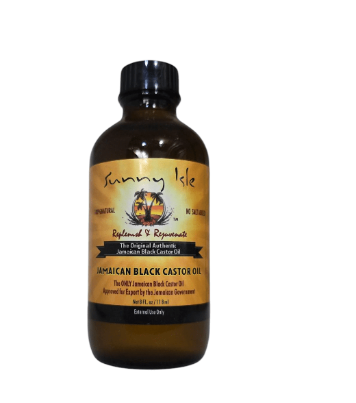 jemican black castor oil 4floz/118ml