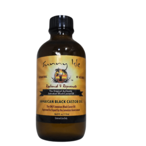 jemican black castor oil - 8floz/236ml