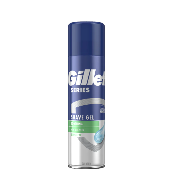 Gillette Shave Gel - 198g - Image 3