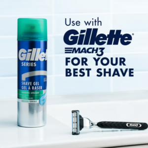 Gillette Shave Gel - 198g