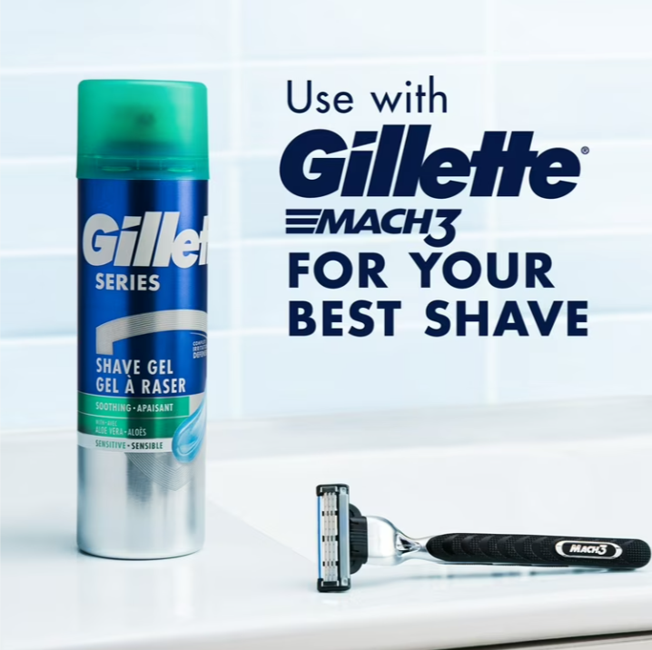 Gillette Shave Gel - 198g