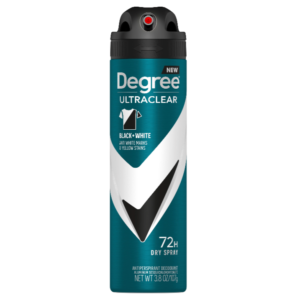 Degree Ultraclear Dry Spray - 107g