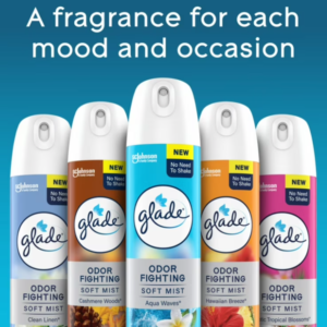 Glade odor Figthing air Freshener - 226g
