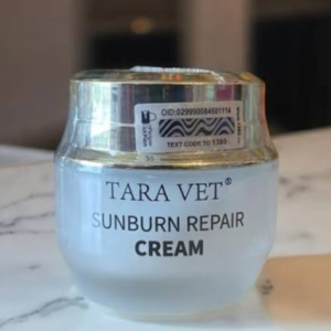 Taravet sunburn repair cream - 30g