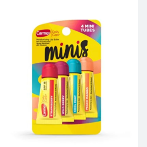 carmex lip balm - 4pcs