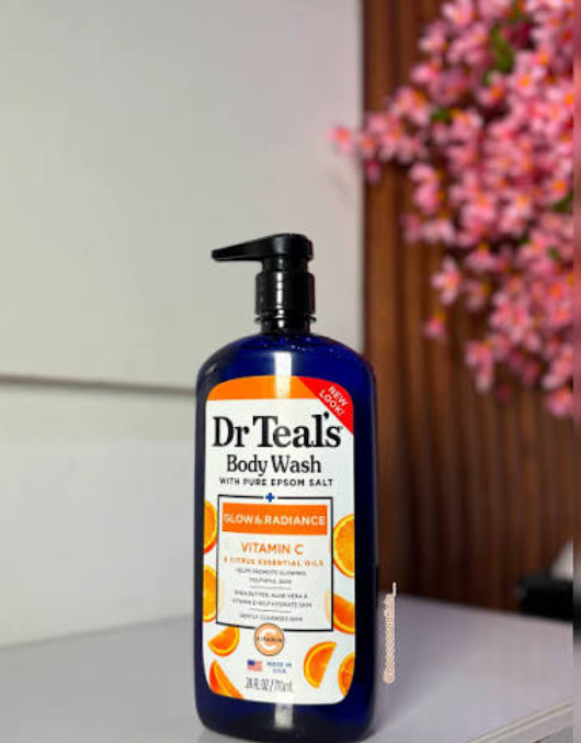 Dr teal's vitamin c body wash - 710ml