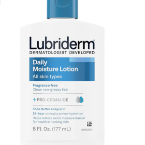 lubriderm daily moisture lotion - 177ml