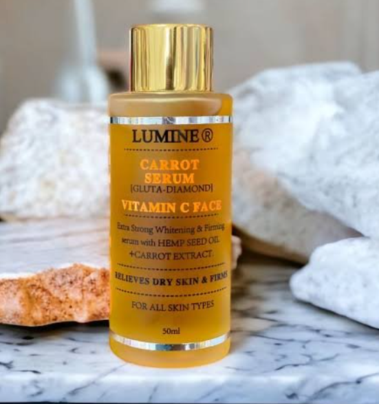 lumine carrot serum - 50ml - Image 2