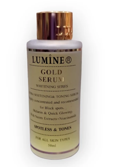 lumine gold serum - 50ml - Image 2
