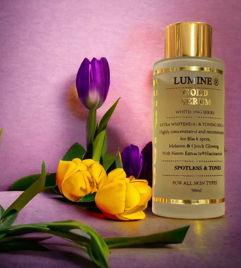lumine gold serum - 50ml