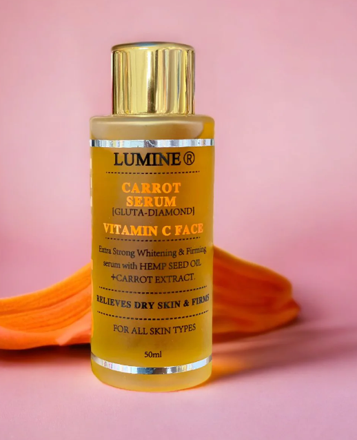 lumine carrot serum - 50ml