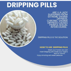 Dripping pills - 10pcs