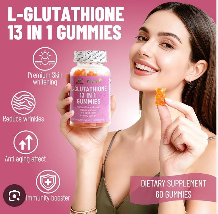 L-glutathione 13 in 1 gummies - Image 2