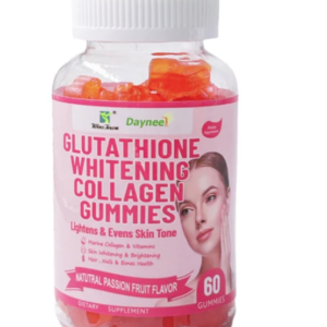 Daynee gluthathione whitening collagen gummies