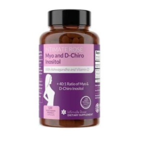 Intimate Rose Myo & D-chiro inositol - 120 capsules