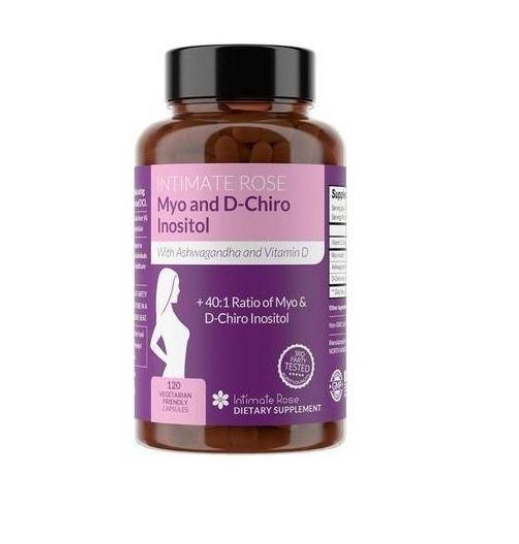 Intimate Rose Myo & D-chiro inositol - 120 capsules