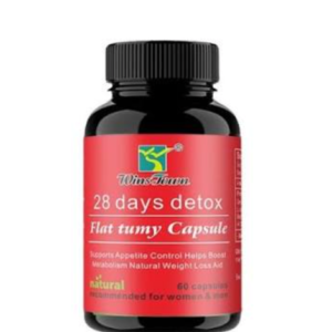 flat tummy capsules - 28days detox