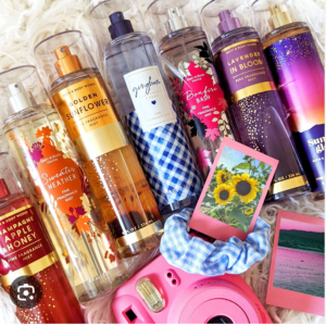 bath and body works body splash - 23l