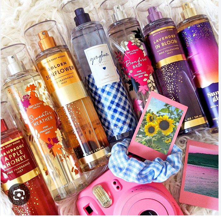 bath and body works body splash - 23l