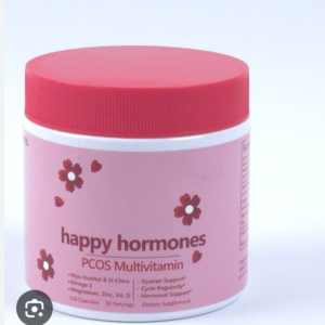 happy hormones PCOS multivitamin ( china made) - 120capsules