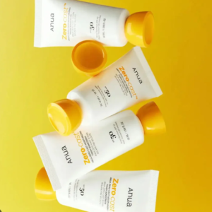 Anua zero - cast moisturizing finish sunscreen