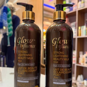 glow influence strong lightening beauty lotion - 500ml