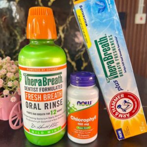 Odor - Free Oral Care Kit