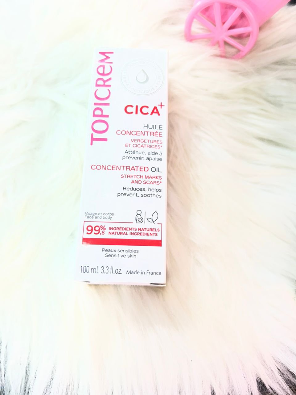 topicrem Cica+ Concentrated Oil - 100ml