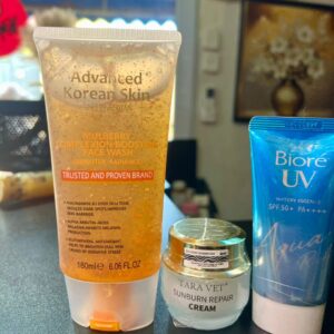 Sun relief & repair kit