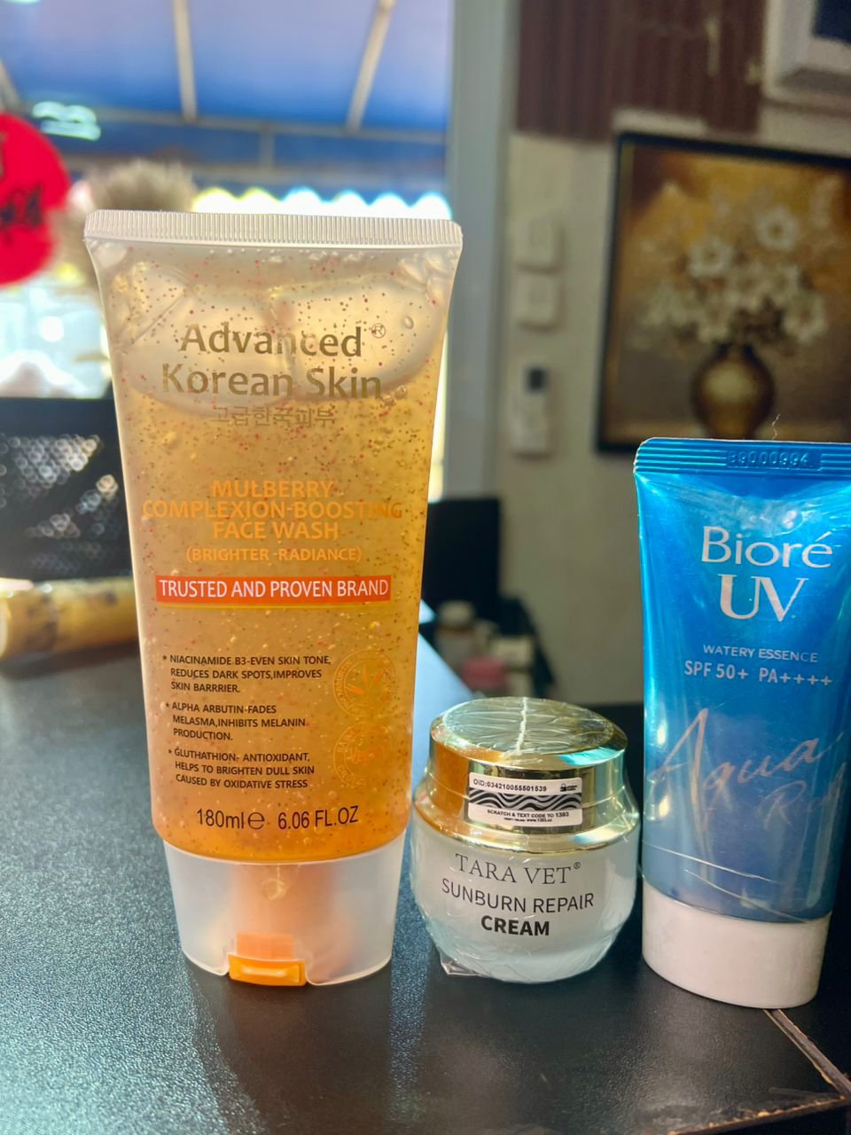 Sun relief & repair kit