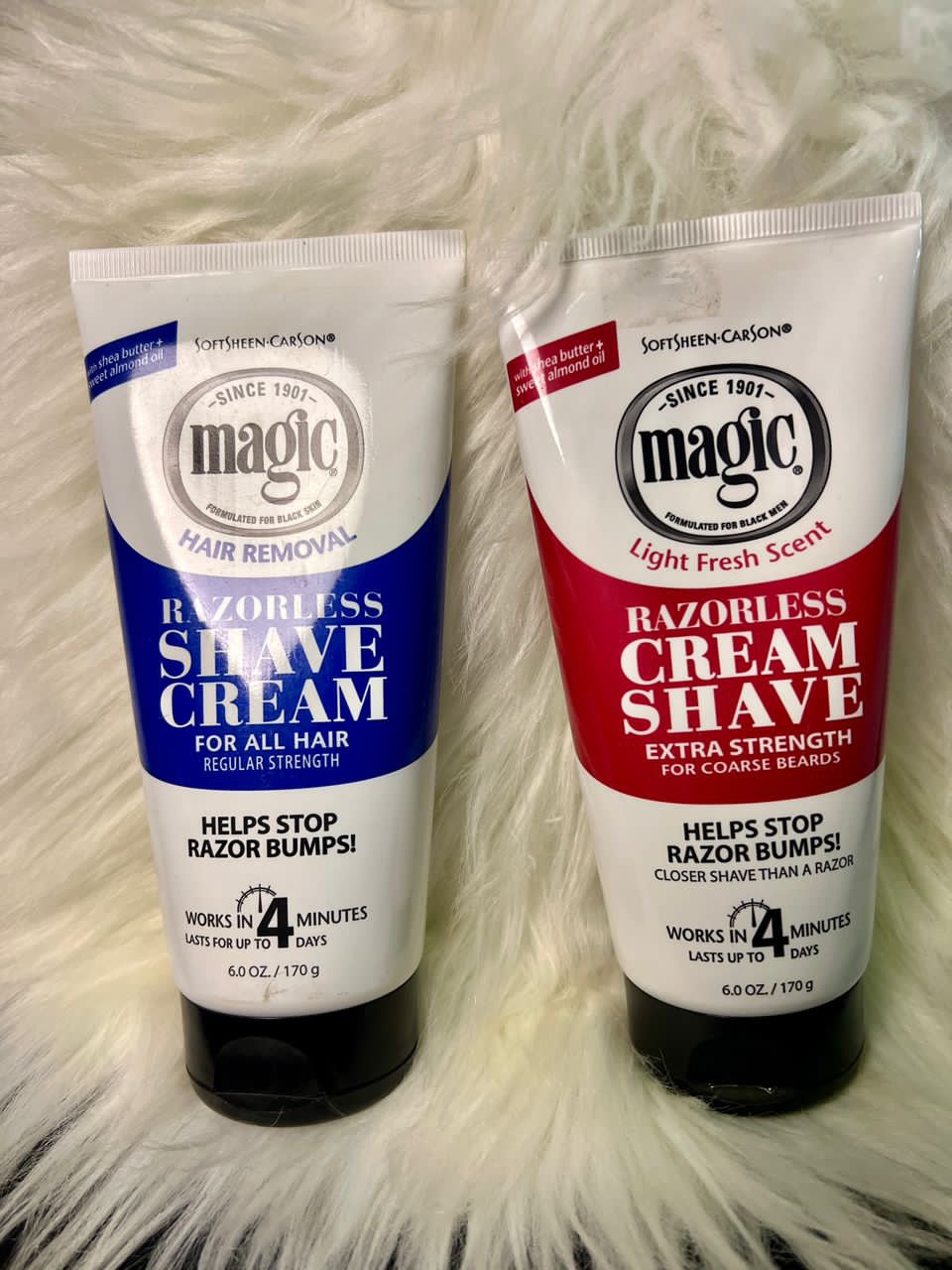 Magic razorless cream shave - 170g - Image 2