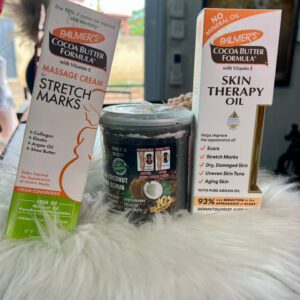 Stretch marks treatment trio