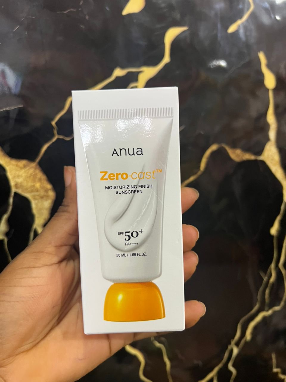 Anua zero - cast moisturizing finish sunscreen - Image 2