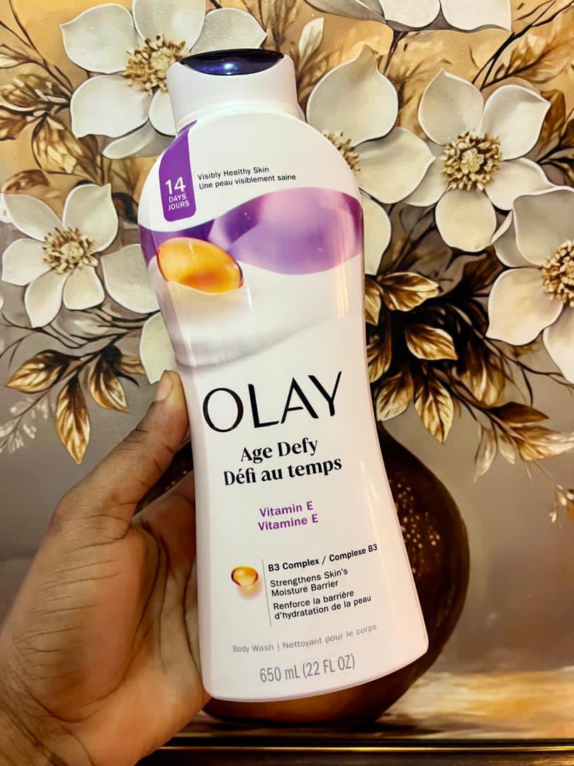 Olay age defy body wash - 650ml - Image 2