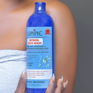 lumine retinol body wash - 1000ml