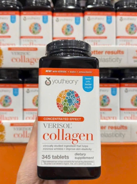 youtheory Verisol Collagen - 345 tablets