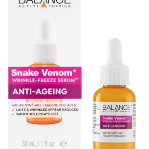balance snake venom Anti-aging serum -30ml