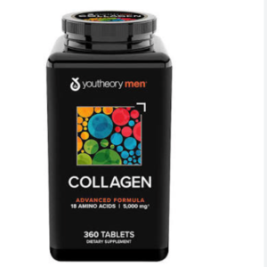 youtheory collagen men - 360 tablets