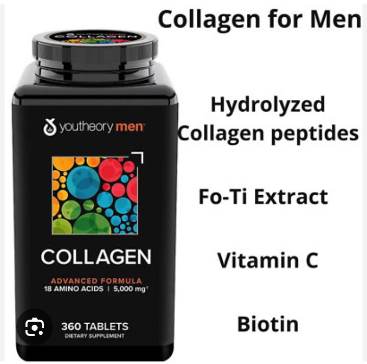 youtheory collagen men - 360 tablets - Image 2