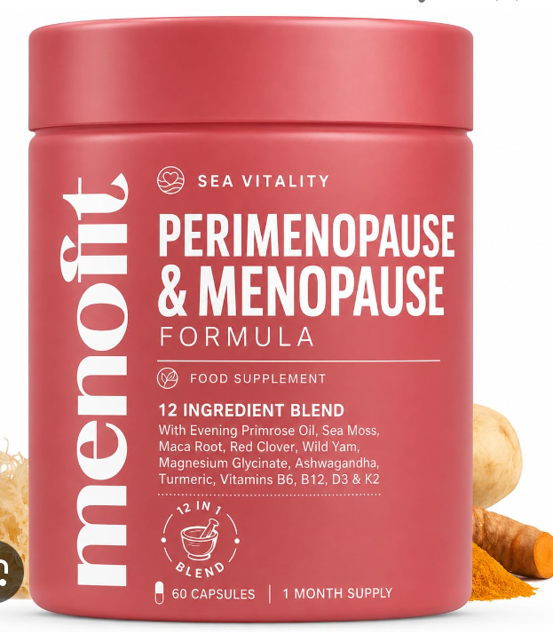 menofit perimenopause & menopause support -60 capsules - Image 2