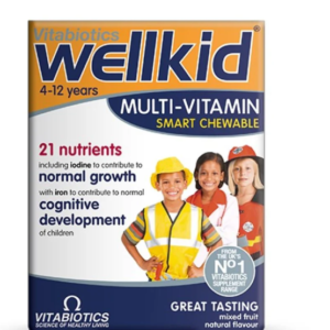 wellkid multivitamin chewable tablets - 30s