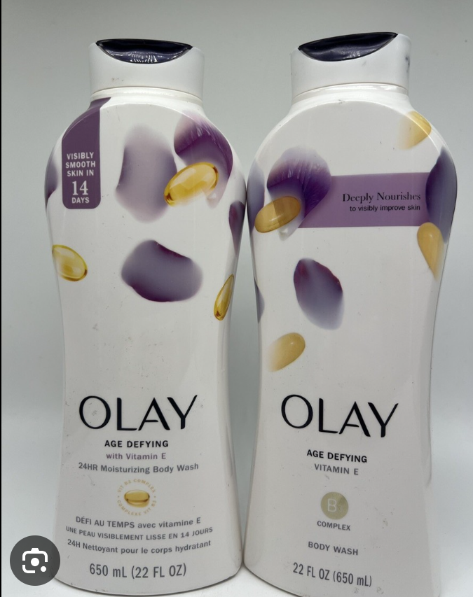 Olay age defy body wash - 650ml