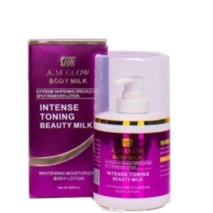 A.m glow body milk - 300ml
