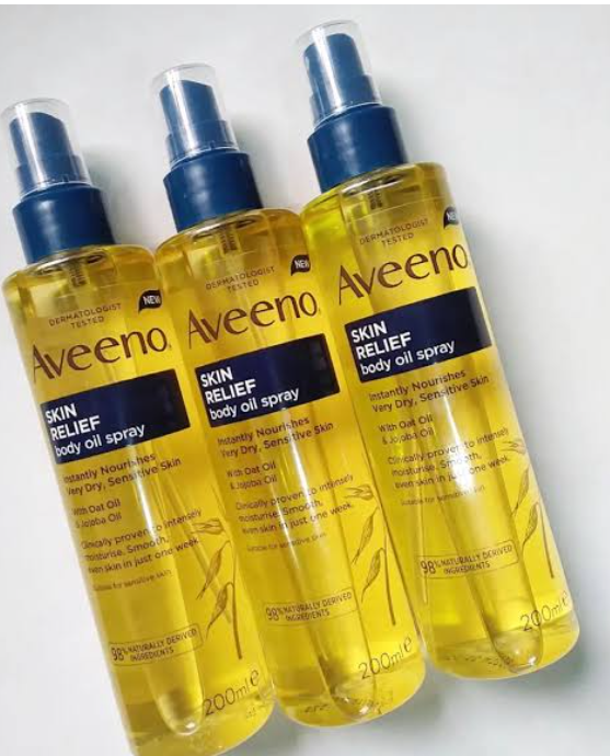 Aveeno skin relief body oil - 200ml - Image 2