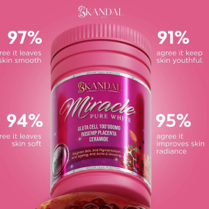 skandal miracle pure white supplement